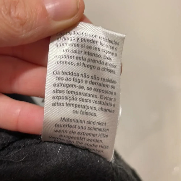 Columbia Mens black polar fleece zip up jacket - Picture 12 of 12